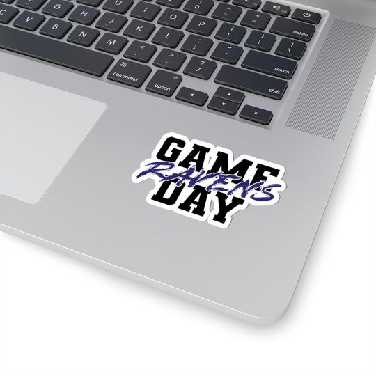 Discover Game Day Sticker, Baltimore Football Sticker, Ravens Football Game Day, Sports Fan Sticker, Play Like a Raven Sticker, Game Day Sticker