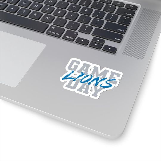 Discover Game Day Sticker, Detroit Football Sticker, Lions Football Game Day, Sports Fan Sticker, One Pride Sticker, Game Day Sticker