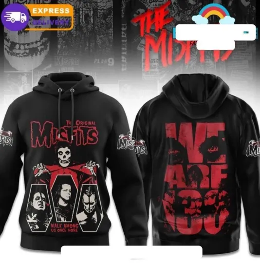 The Misfits We Are Special Hoodie Great hot hot 3D Hoodie new new