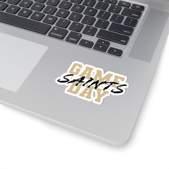 Discover New Orleans Football Sticker: Saints Football Fan Decal