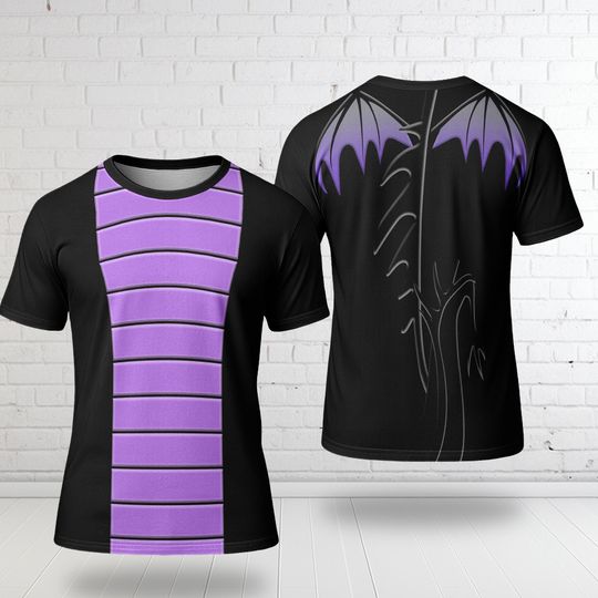 Dragon Maleficent Cosplay Costume 3D All Over Printed Shirt