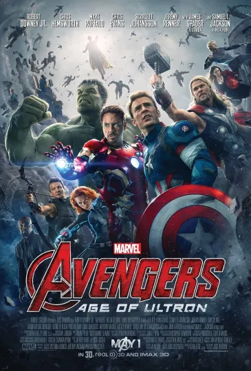 Discover The Avengers: Age of Ultron Poster – Premium Matte Vertical Poster