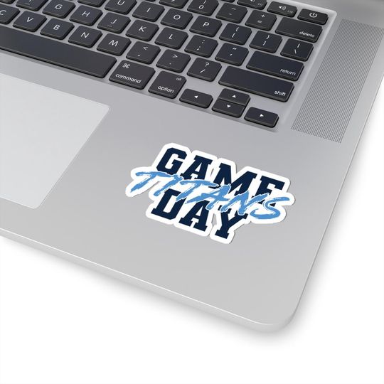 Discover Game Day Sticker, Tennessee Football Sticker, Titans Football Game Day, Football Fan Sticker