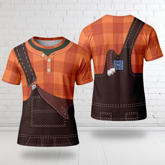 Discover Big Man Costume Cosplay, Funny Movie Character 3D Unisex Shirt, Halloween Costume For Family Group T Shirt, All Over Print Gift For Him