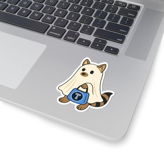 Discover Halloween Ghost Sticker, Tennessee Football Sticker, Titans Football Sticker, Football Fan Sticker, Game Day Sticker