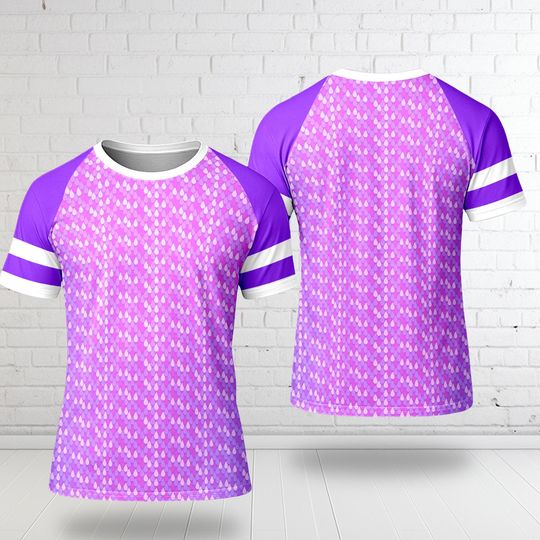 Discover Wade Ripple Costume T-Shirt, Elemental Inspired Cosplay Costume Tee, Wade Ripple All Over Print Shirt, Cartoon Character Halloween 3D Tee