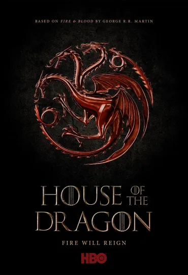 House Of The Dragon Vertical Poster