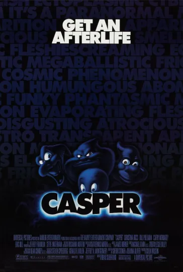 Casper Movie Poster - Premium Matte Vertical Poster