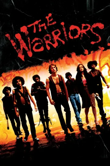 The Warriors Movie Poster Michael Beck, Vertical Premium Matte