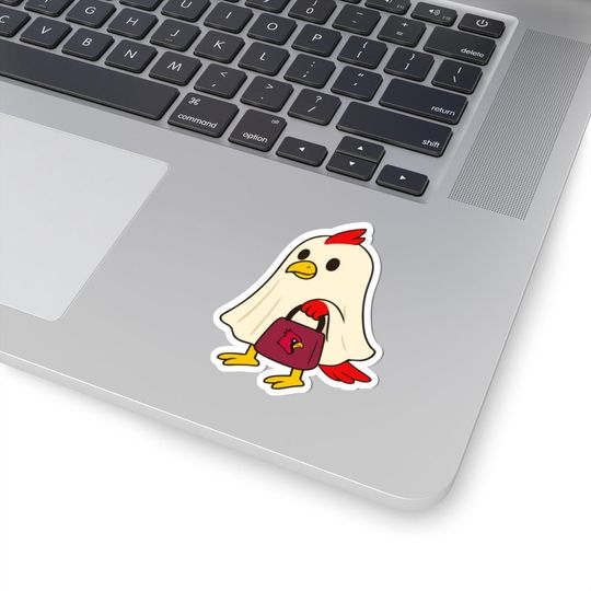 Discover Halloween Ghost Sticker, Arizonna Football Sticker, Cardinals Football Sticker, football Fan Sticker, Red Sea Rising Sticker, Game Day Sticker