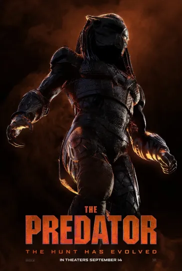 The Predator Movie Poster - Vertical Premium Matte Poster