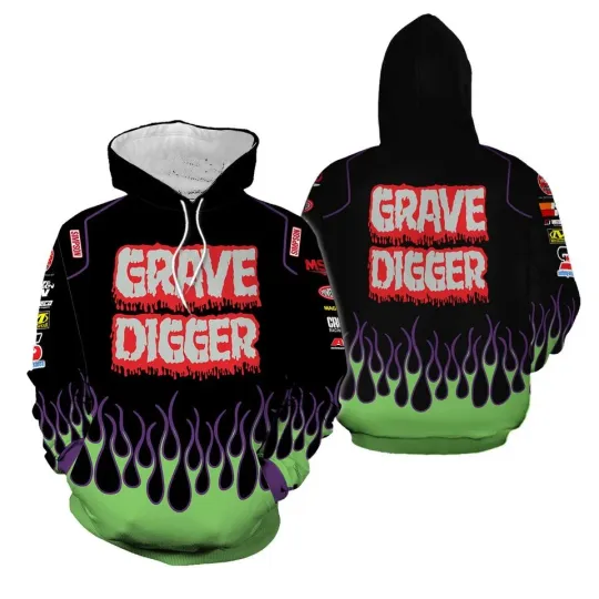 Discover Personalized Grav? Diggerrr 3D Hoodie Kids Gift Hoodie 3D Printed