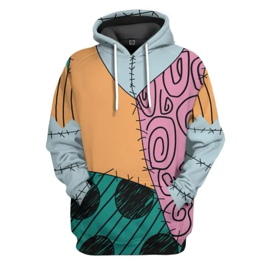 Discover 3D Slly The Nightmare Before Christmas Halloween 3D Hoodie Gift