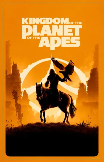 Kingdom of the Planet of the Apes Movie Poster -  Vertical Premium Matte