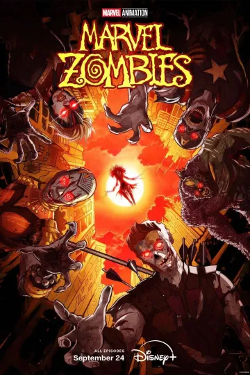 Marvel Zombies Vertical Poster