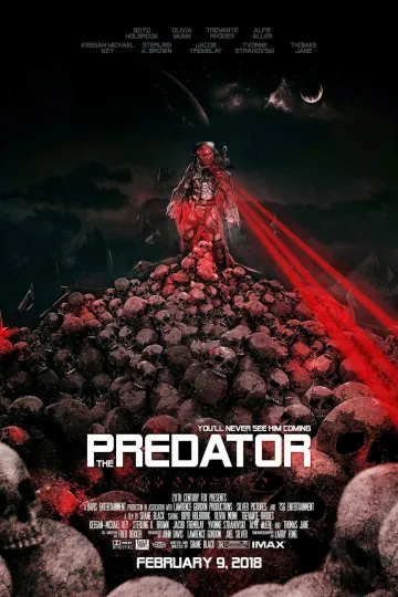 Discover The Predator movie poster (i) - 11 x 17 inches - Predator poster