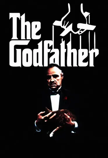 The Godfather Movie Poster - Marlon Brando, Vertical Premium Matte Print