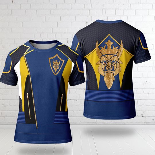 Ben Descendants Halloween Cosplay 3D Tshirt