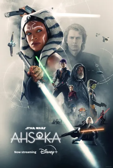Discover Star Wars Ahsoka Poster - Premium Matte Vertical Poster
