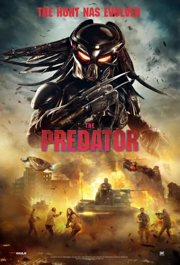 Discover The Predator Movie Poster, Vertical Premium Matte
