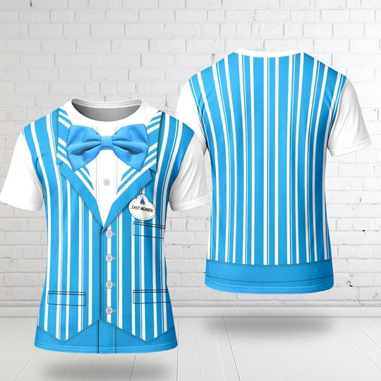 Discover Dapper Dans Character 3D Costume Cosplay Shirt