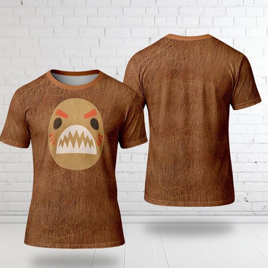 Discover Native Pirate Shirt, Native Antagonists Movie 3D Costume T-Shirt, Cosplay Cruise Shirts