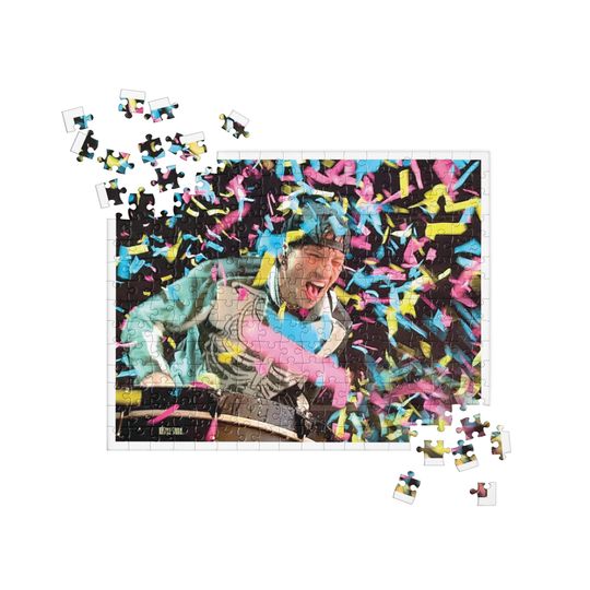 Discover Pilotss band Fan Created Jigsaw Puzzle: Josh Dun 'Trees' Concert Scene
