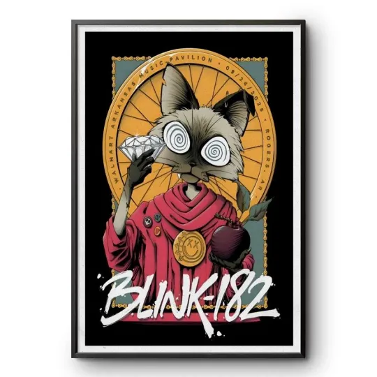 Discover HOT B182 Rogers Tour On Sep 24 2025 Poster 18x24