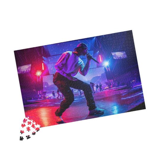Justin Bieber 'Live Jigsaw Puzzles - Concert Pictures, Amazing Gifts, Beliebers, Collector's Items, Merchandise, Family Friends Game Nights