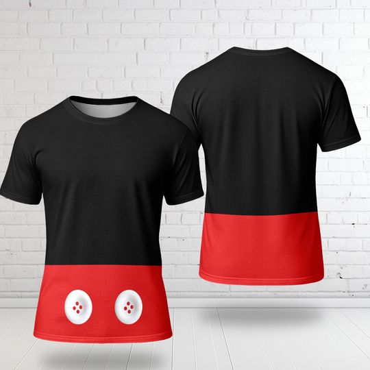 Discover Cute Mouse 3D Tshirt, Halloween Costume For Family Group T Shirt, Family Halloween Costume Shirt, Movie Character All Over Print Shirt