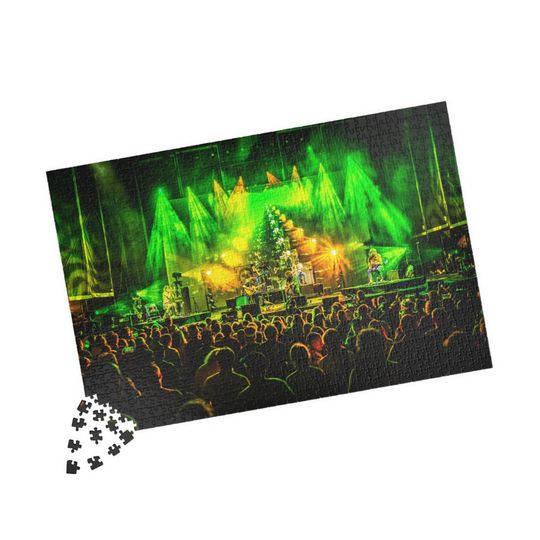 Discover King Gizzard & the Lizard Wizard 'The Caverns II' Jigsaw Puzzles - Live Concerts, Games, Adult, Rock Music Fan, Gift, Challenge, Merchandise