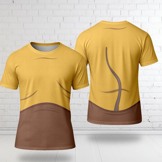 Discover Gus Gus Costume 3D Shirt, Shirt For Men, Cinde Animal Kingdom T-Shirt, Gus Gus Cosplay Costume, Halloween Costume For Family Group Tee