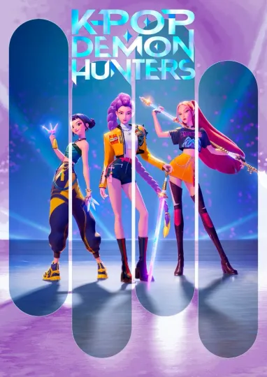 Discover KPOP Demon Hunters Posters Prints Gift A5 A4 A3 K-POP DEMON HUNTERS GIFTS