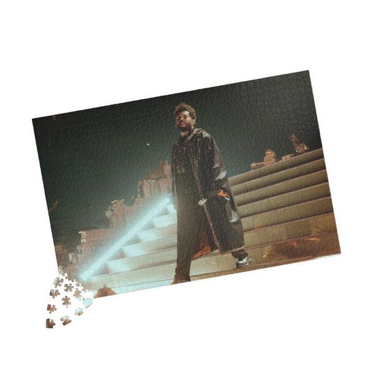 Discover Weeknds 'So-Fi Stadium' Jigsaw Puzzles - Abel Tesfaye, Merchandise, Games, Challenge, Music, Live Shows, Friends & Family, XOTWOD, XO Fan