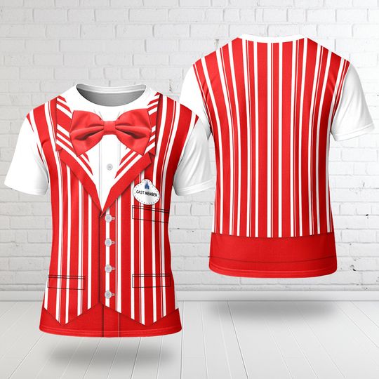 Discover Dapper Dans 3D Costume Shirt, Halloween Costume For Family Group T Shirt, Men Matching Shirt, Dapper Dans Cast Member Shirt, Gift For Family