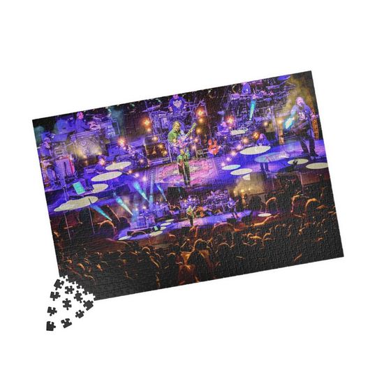 Discover Widespread Panic 'Red Rocks' Jigsaw Puzzles - Music Enthusiast, John Bell, Games, Collection, Merchandise, Fan Gift, Fun Challenge, Pictures