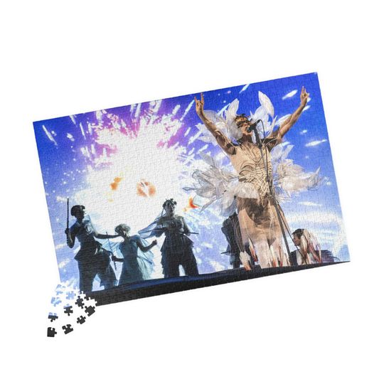Discover Bjork 'Cornucopia II' Jigsaw Puzzles - Music Enthusiast, Concert, Games, Collection, Merchandise, Fan Gift, Fun Challenges, Creative Picture