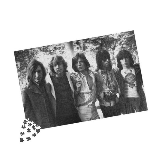 Discover The Rolling Stones 'Fall 1969' Jigsaw Puzzles - Mick Jagger, Music Enthusiast, Keith Richards, Collection, Merchandise,  Rock Band Fan, Game
