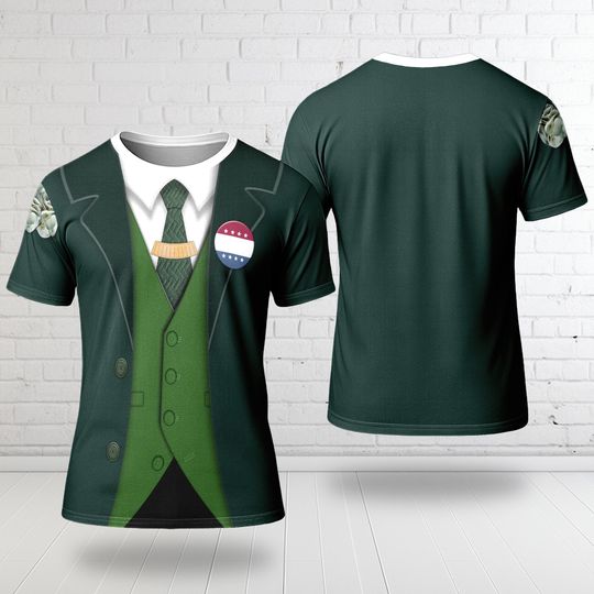 Loki TV Series Costume Shirt, Loki TV series 3D Cosplay Costume T-shirt