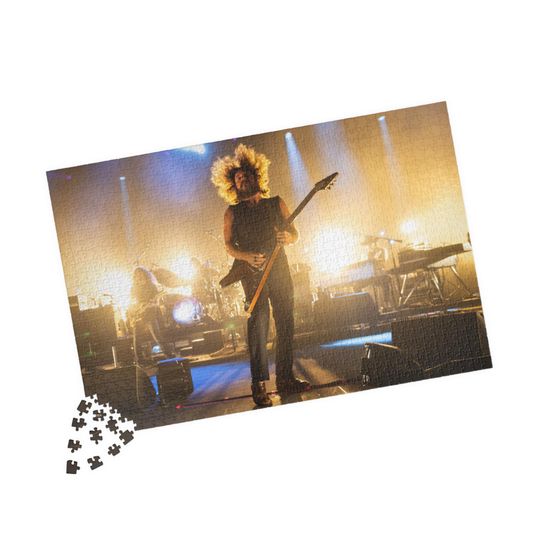 My Morning Jacket 'The Anthem' Jigsaw Puzzles - Jim James, MMJ Merch, Merchandise, Games, Challenges, Adults, Music, Fun, Friends and Family