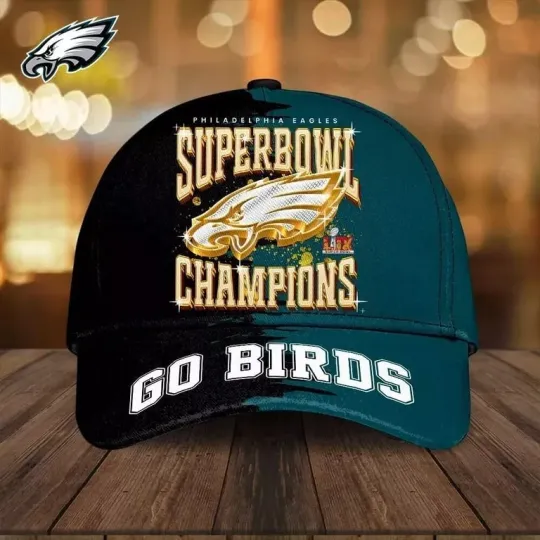 Philadelphia Eagles Classic Cap - Best Gift For Fans
