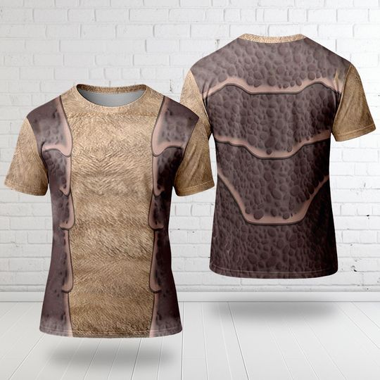 Raya and The Last Dragon Halloween 3D Shirt, Halloween Costume For Family Group T Shirt