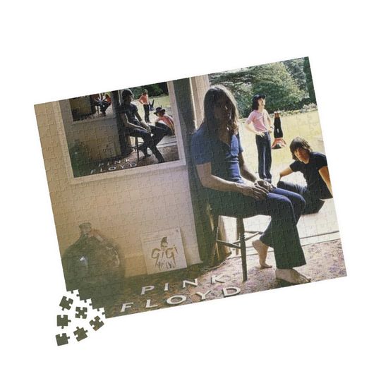 Discover Pink Floyd "Ummagumma" Jigsaw Puzzle - Music Gifts, Iconic Rock Bands, Fans, Relaxation Activity, Fun Presents, David Gilmour, Roger Waters