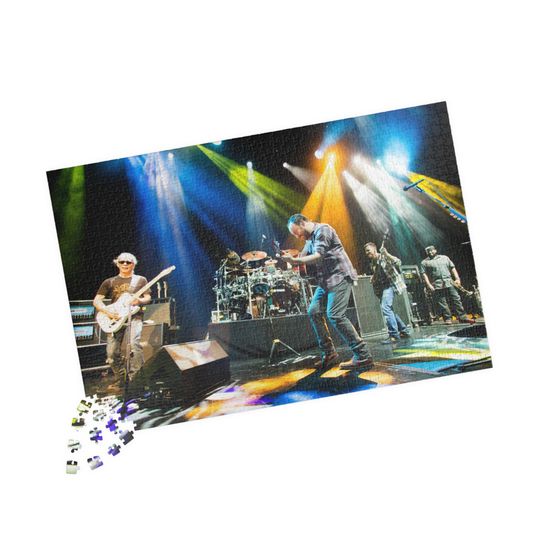 Discover Dave Matthews Band 'Dancing' Jigsaw Puzzles - Concert Image, Games, Gift,  DMB Fans, Music Enthusiast, Fun Challenge, Collector, Merchandise