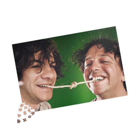 Discover Ween 'Gene & Dean' Jigsaw Puzzles - Gene Ween, Dean Ween, Gifts for Fans, Merchandise, Boognish, Games, Challenges, Adults, Music, Jam Bands
