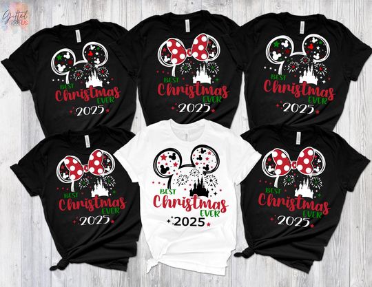 Discover Disney Christmas Family Shirts, Disney Christmas Trip 2025, Disney Christmas Vacation,Christmas Matching Shirts, Family Christmas Tees