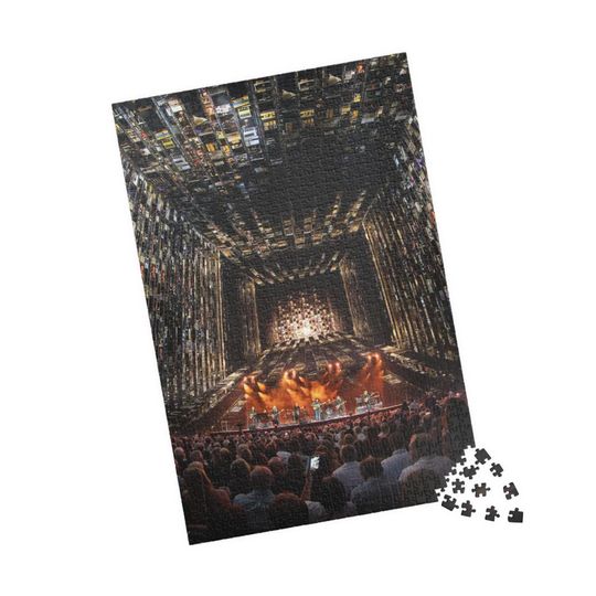 Discover The Eagles 'Live at the Sphere II' Jigsaw Puzzle - Concert Image, Music, Game, Don Henley Fans, Joe Walsh, Game Challenge Collectors, Iconic