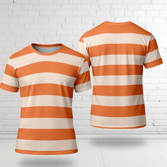 Discover Funny Movie 3D Costume Shirt, Cosplay Matching Team Tee