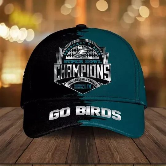 Philadelphia Eagles Classic Cap - Best Gift For Fans