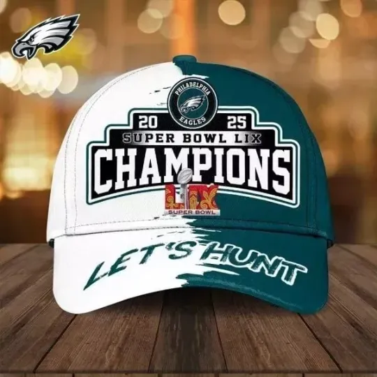Philadelphia Eagles Classic Cap - Best Gift For Fans